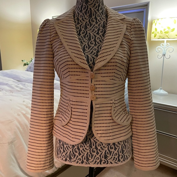 VINTAGE Nanette Lepore Blazer - Picture 3 of 10